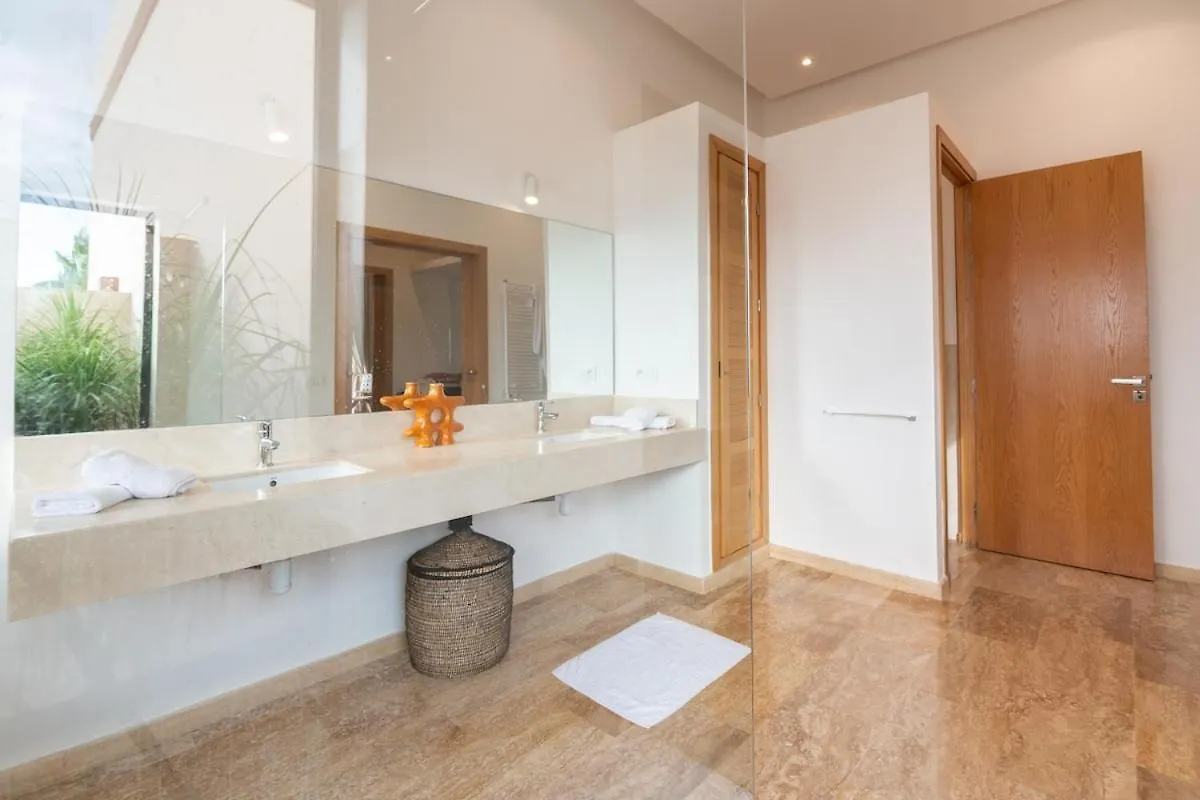 Luxury 5-Suite Villa With Heated Pool, Steam Room & Games Marrakesz Maroko