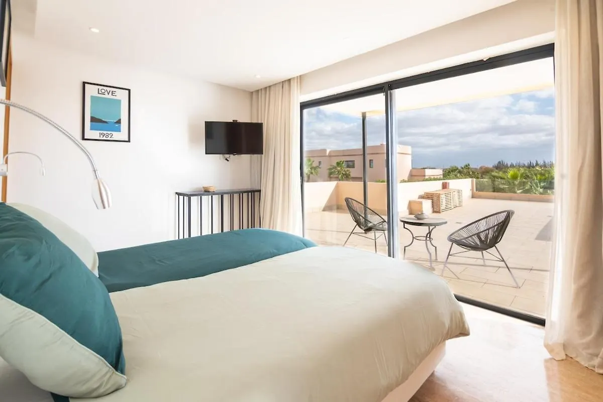 Luxury 5-Suite Villa With Heated Pool, Steam Room & Games Marrakesz Maroko