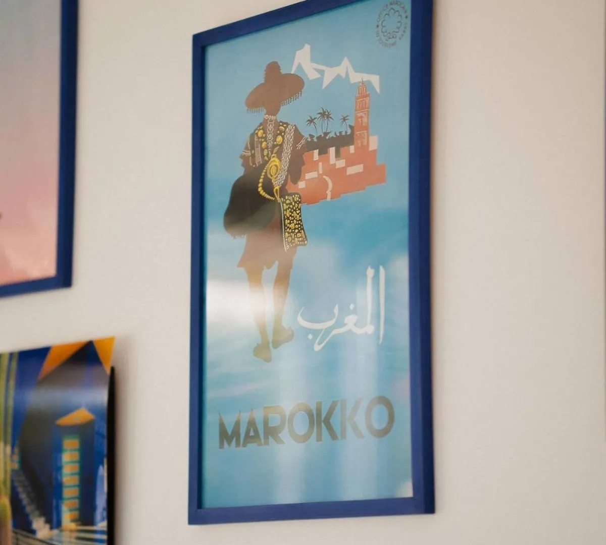 Luxury 5-Suite Villa With Heated Pool, Steam Room & Games Marrakesz Maroko