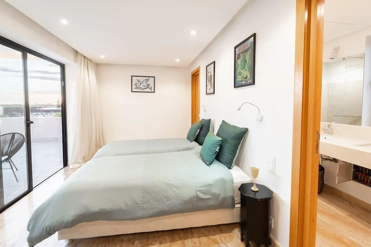 Luxury 5-Suite Villa With Heated Pool, Steam Room & Games Marrakesz Maroko