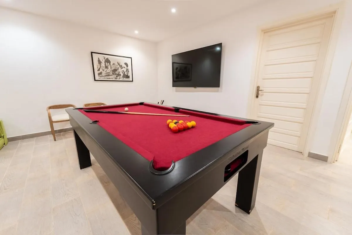 Luxury 5-Suite Villa With Heated Pool, Steam Room & Games Marrakesz Maroko
