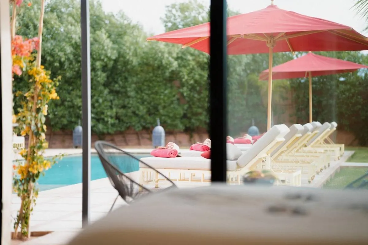 Luxury 5-Suite Villa With Heated Pool, Steam Room & Games Marrakesz Maroko