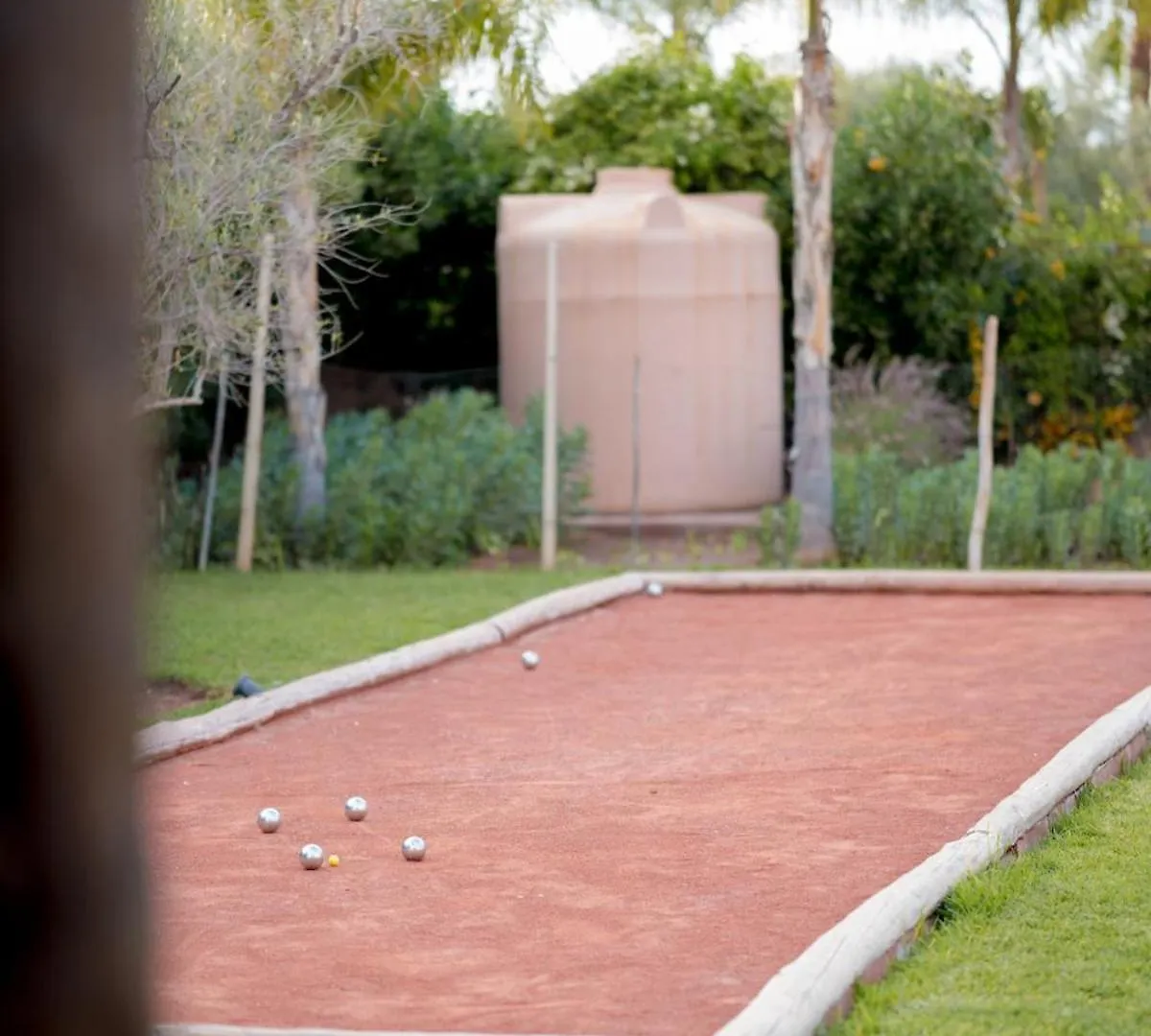 Luxury 5-Suite Villa With Heated Pool, Steam Room & Games Marrakesz 0*,