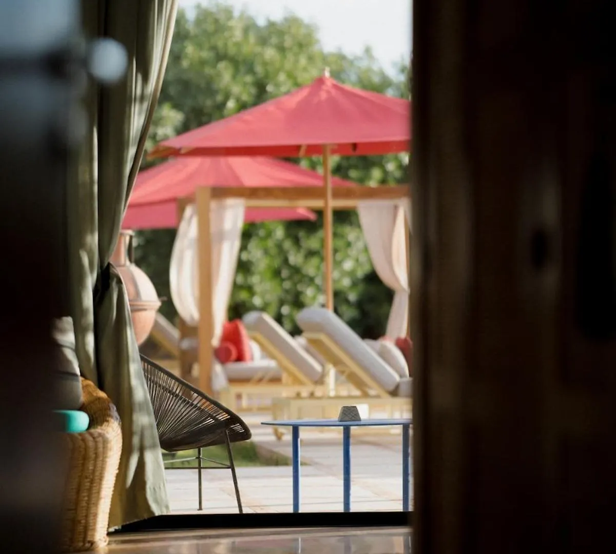 Luxury 5-Suite Villa With Heated Pool, Steam Room & Games Marrákes