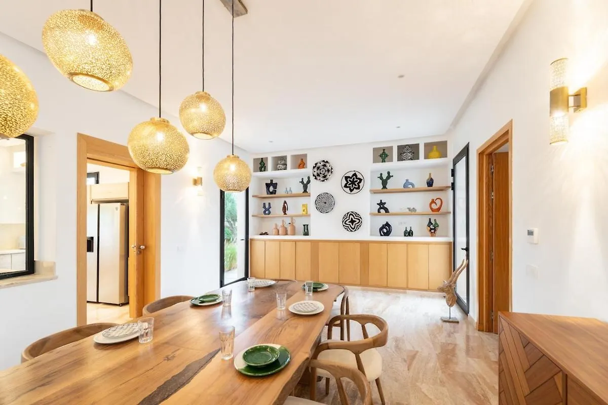 Luxury 5-Suite Villa With Heated Pool, Steam Room & Games Marrákes 0*,